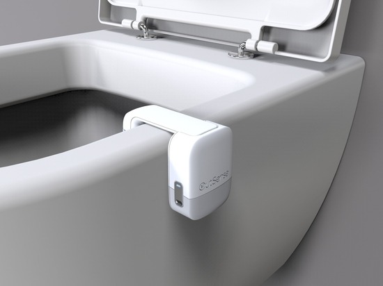 Smart toilet monitoring device